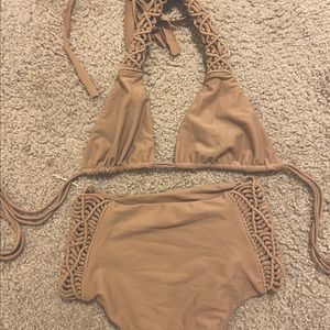 HIGH WAISTED SWIMWEAR CROCHET STYLE - MIKOH SWIM🥥